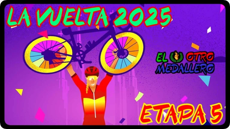 Resumen de la quinta etapa de la Vuelta a España Femenina de 2025, con la primera etapa de gran montaña y la ascensión a las Lagunas de Neila.