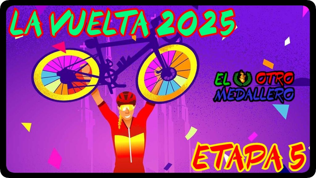 Resumen de la quinta etapa de la Vuelta a España Femenina de 2025, con la primera etapa de gran montaña y la ascensión a las Lagunas de Neila.
