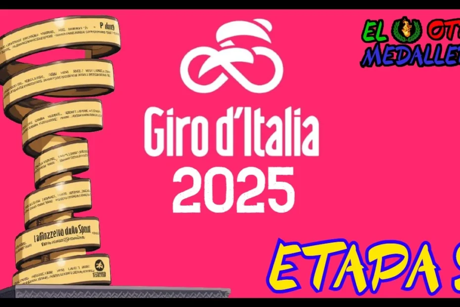 Resumen de la novena etapa del Giro de Italia de 2025, con una jornada durísima de sterrato que tiene asustando a todo el pelotón.