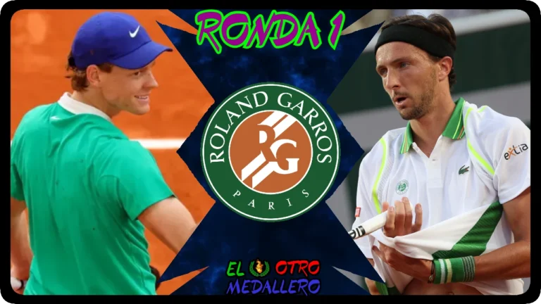 Resumen del debut de Jannik SInner en este torneo de Roland Garros de 2025, contra Arthur Rinderknech, para intentar empezar de la mejor forma.
