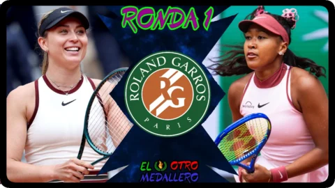 Paula Badosa – Naomi Osaka / Primera Ronda / Roland Garros 2025