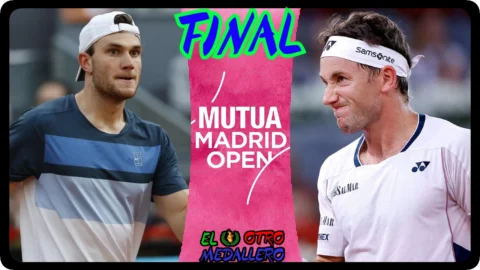 Casper Ruud – Jack Draper / FINAL / Master 1000 Madrid 2025