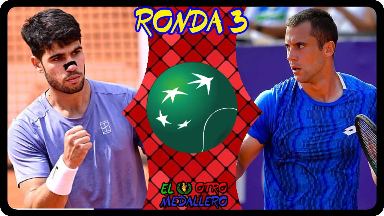 Resumen del segundo partido de Carlos Alcaraz del master 1000 de Roma, contra Laslo Djere para continuar con las grandes sensaciones del debut.