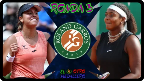 Jessica Bouzas – Hailey Baptiste / Tercera Ronda / Roland Garros 2025