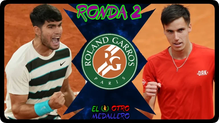 Resumen del segundo partido de Carlos Alcaraz en este torneo de Roland Garros de 2025, contra Fabian Maroszan, un auténtico matagigantes.