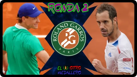 Jannik Sinner – Richard Gasquet / Segunda Ronda / Roland Garros 2025