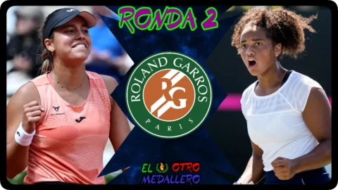 Jessica Bouzas – Robin Montgomery / Segunda Ronda / Roland Garros 2025