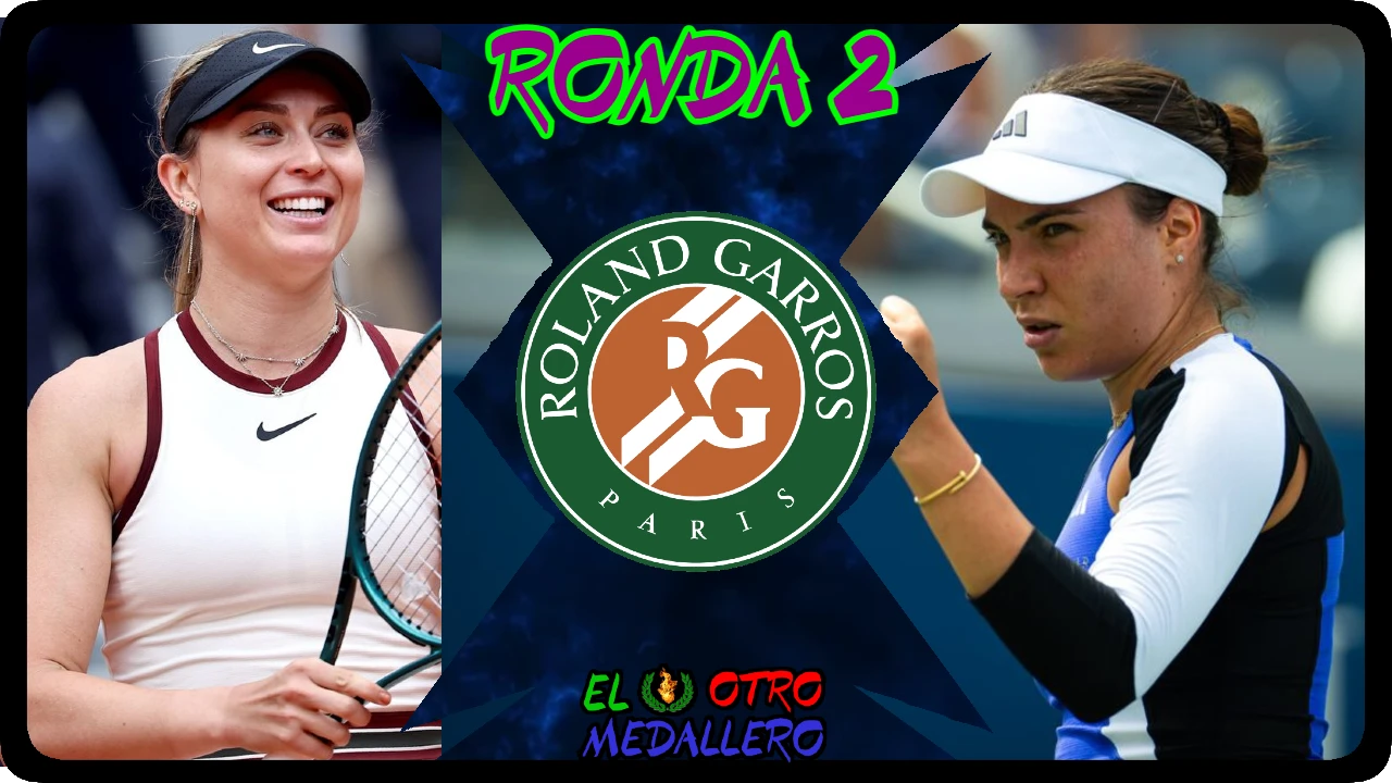 Resumen del tercer partido de Paula Badosa en Roland Garros de 2025, contra Daria Kasatkina para continuar avanzando rondas.