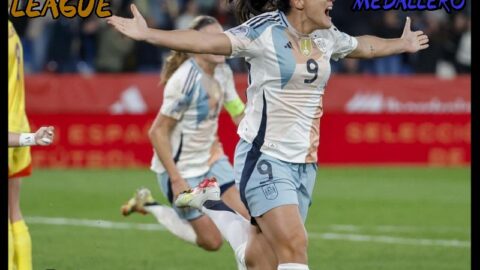 España VS Bélgica / Grupo A / Nations League femenina 2025