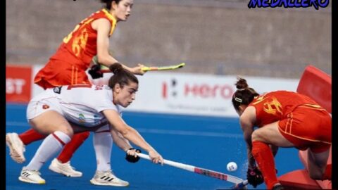 España – China / Jornada 1 / FIH Pro League Femenino 2025