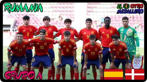 España – Dinamarca / Grupo A / Europeo sub 19 Rumanía 2025