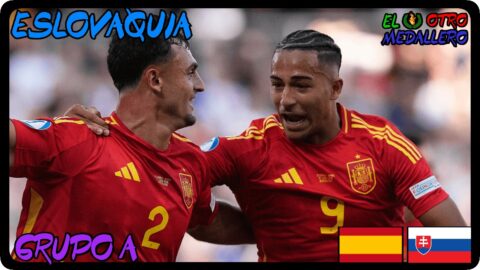 España vs Eslovaquia / Grupo A / Eurocopa sub 21 Eslovaquia 2025