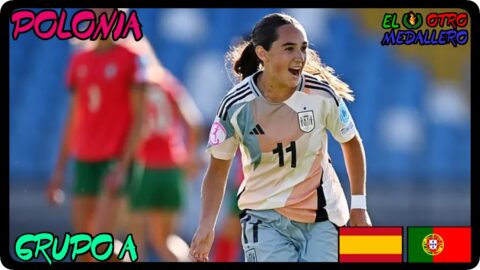 España – Portugal / Grupo A / Eurocopa sub 19 Polonia 2025