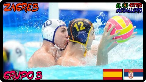 España – Serbia / Grupo B / Mundial sub 20 Zagreb 2025