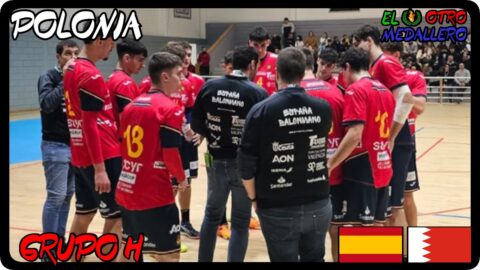 España vs Bahrein / Grupo H / Mundial Sub 21 Polonia 2025