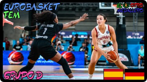 España VS Alemania / Grupo D / Eurobasket Femenino 2025