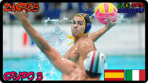 España – Italia / Grupo B / Mundial sub 20 Zagreb 2025