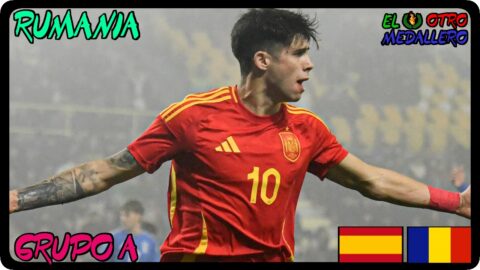España – Rumanía / Grupo A / Europeo sub 19 Rumanía 2025