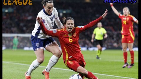 Inglaterra VS España / Grupo A / Nations League femenina 2025