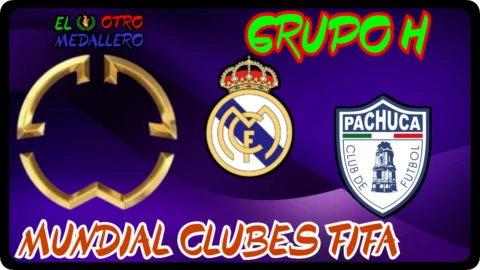 Real Madrid – Pachuca / Grupo H / Mundial Clubes FIFA 2025