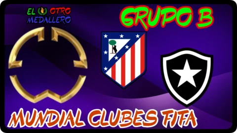 Atlético de Madrid – Botagofo / Grupo B / Mundial Clubes FIFA 2025
