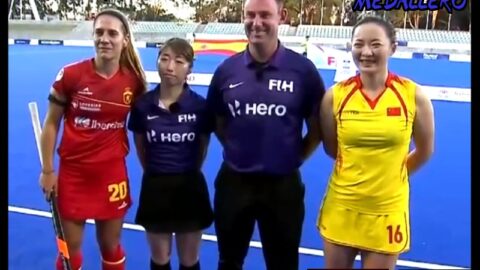 China – España / Jornada 3 / FIH Pro League Femenino 2025