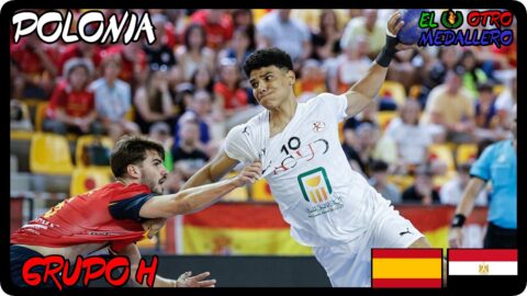 España vs Egipto / Grupo H / Mundial Sub 21 Polonia 2025