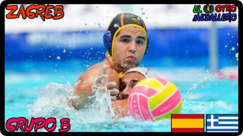 España – Grecia / Grupo B / Mundial sub 20 Zagreb 2025