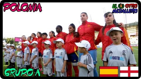 España – Inglaterra / Grupo A / Eurocopa sub 19 Polonia 2025