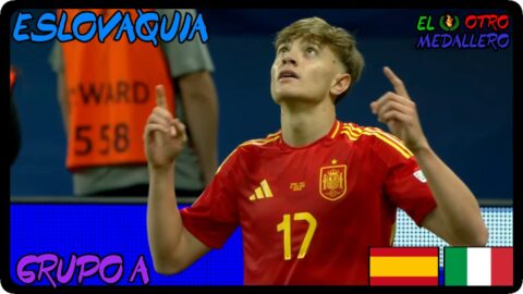 España – Italia / Grupo A / Eurocopa sub 21 Eslovaquia 2025