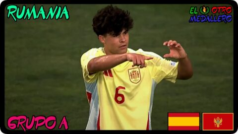 España – Montenegro / Grupo A / Europeo sub 19 Rumanía 2025