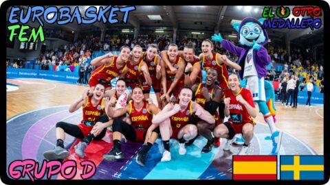 España VS Suecia / Grupo D / Eurobasket Femenino 2025