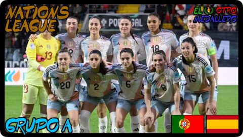 Portugal VS España / Grupo A / Nations League femenina 2025
