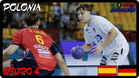 España vs Alemania / Grupo 4 / Mundial Sub 21 Polonia 2025