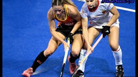 España – Australia / Jornada 4 / FIH Pro League Femenino 2025