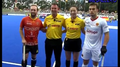 España – Australia / Jornada 4 / FIH Pro League Masculino 2025