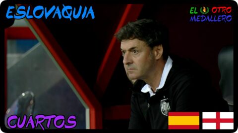 España – Inglaterra / Cuartos / Eurocopa sub 21 Eslovaquia 2025
