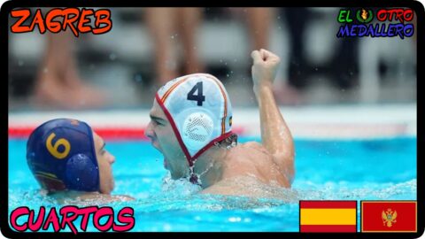 España – Montenegro / Cuartos / Mundial sub 20 Zagreb 2025