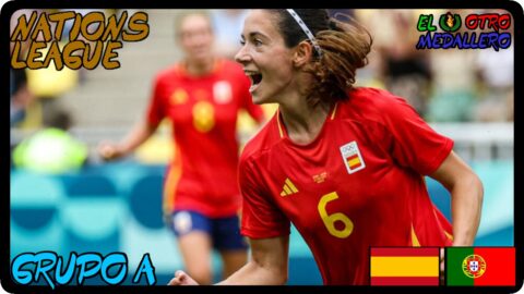 España VS Portugal / Grupo A / Nations League femenina 2025