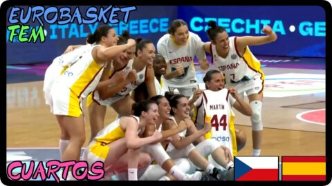 España – Rep. Checa / Cuartos / Eurobasket Femenino 2025