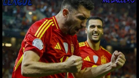 España VS Serbia /Grupo A/ Nations League masculina 24/25