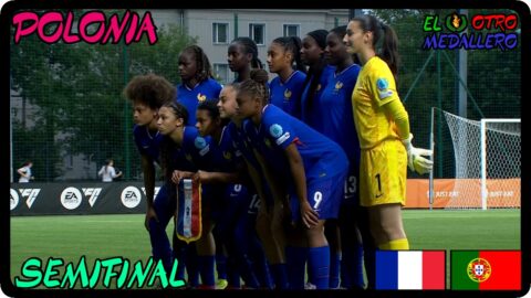 Francia – Portugal / Semifinal / Eurocopa sub 19 Polonia 2025
