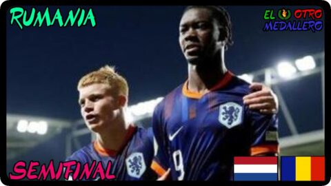 Países Bajos – Rumanía / Semifinal / Europeo sub 19 Rumanía 2025