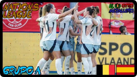 Bélgica – España / Grupo A / Nations League femenina 2025