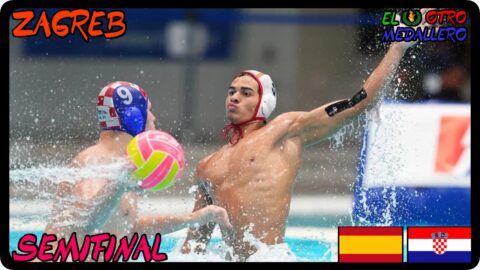 España – Croacia / Semifinal / Mundial sub 20 Zagreb 2025