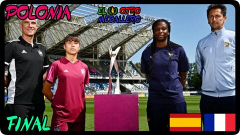 España – Francia / Final / Eurocopa sub 19 Polonia 2025
