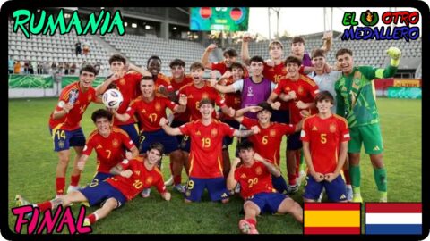 España – Países Bajos / FINAL / Europeo sub 19 Rumanía 2025