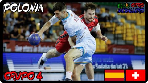 España vs Suiza / Grupo 4 / Mundial Sub 21 Polonia 2025