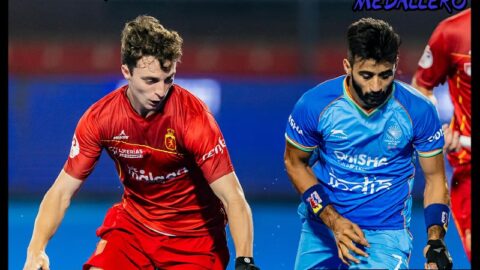 India – España / Jornada 5 / FIH Pro League Masculino 2025
