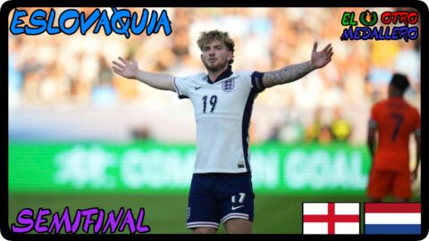 Inglaterra – Países Bajos / Semifinal / Eurocopa sub 21 Eslovaquia 2025